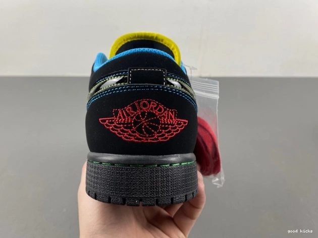 Rep Olympic Low Phat 1 338145-003 Jordan 0813